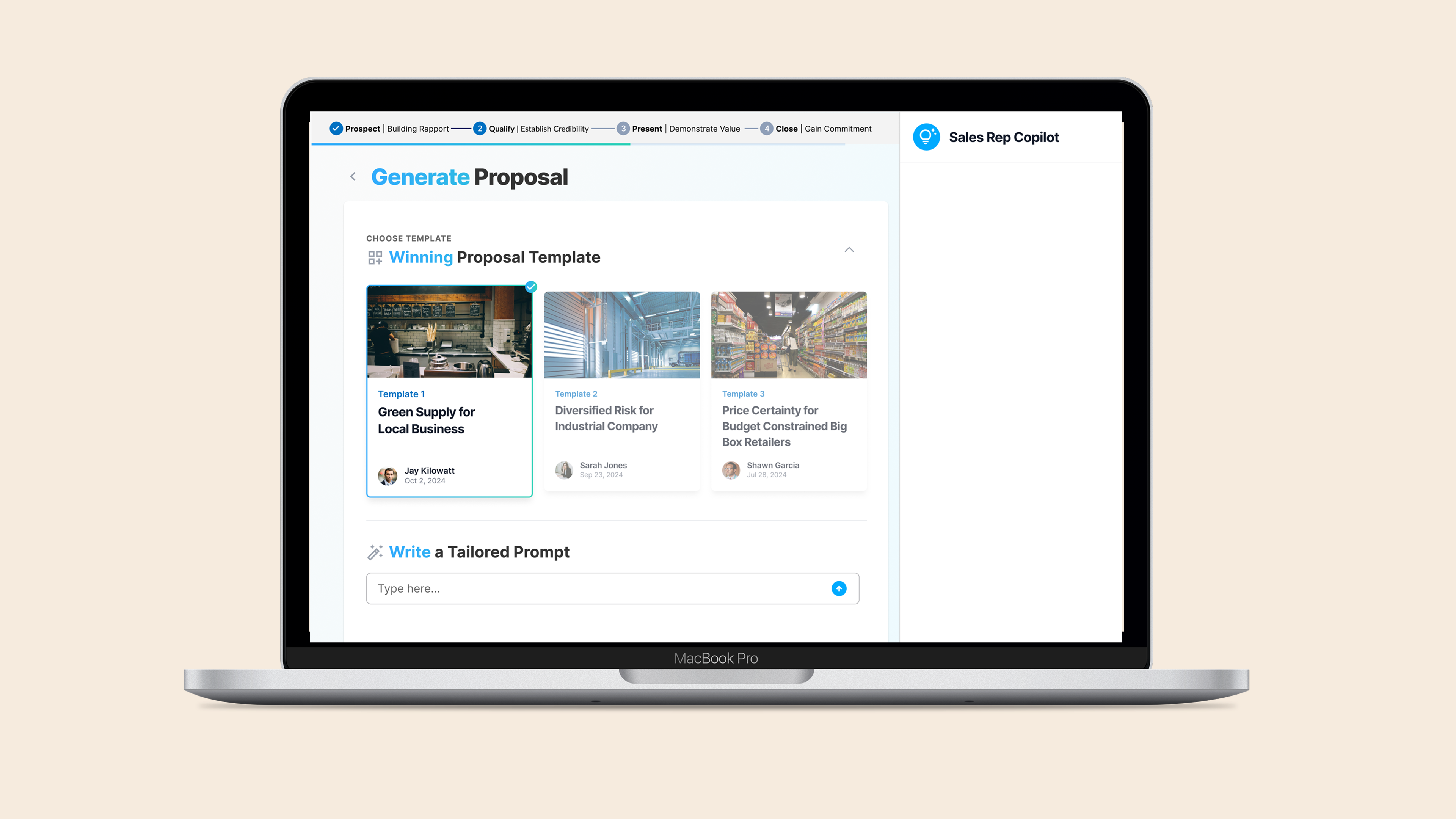 AI Proposal Templates