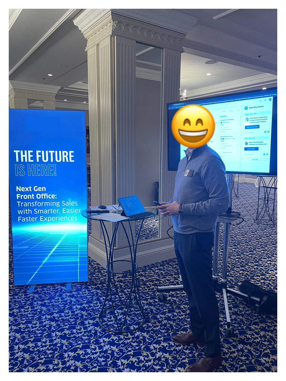 Annual Sales Conference demo