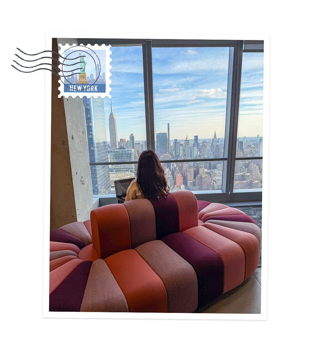 Shubhangi Singh in New York